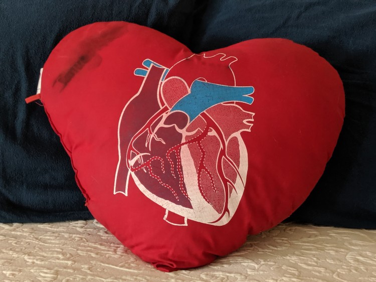 Heart Pillow